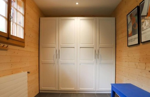 Chesieres Apartamento | Apartamento Chalet Les Pommiers en Villars - 8 personas, 4 dormitorios
