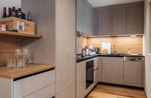 Sesto Apartamento | Apartamento 'Chalet Rudla A para 4 personas' con vistas a la montaña, jardín comunitario y Wi-Fi