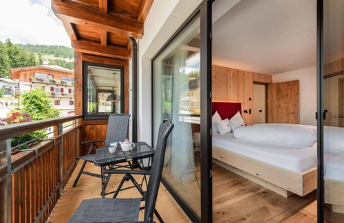 Sesto Apartamento | Apartamento 'Chalet Rudla A para 4 personas' con vistas a la montaña, jardín comunitario y Wi-Fi