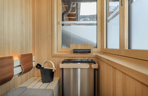 Sesto Apartamento | Apartamento 'Chalet Rudla B para 4 personas' con vistas a la montaña, jardín comunitario y Wi-Fi