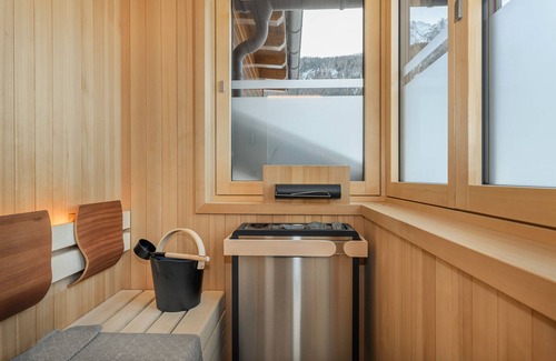Sesto Apartamento | Apartamento 'Chalet Rudla para 2 personas' con vistas a la montaña, jardín comunitario y wifi