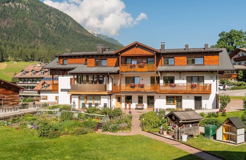 Sesto Apartamento | Apartamento 'Chalet Rudla para 2 personas' con vistas a la montaña, jardín comunitario y wifi