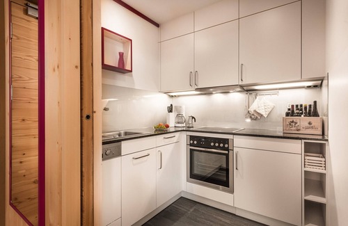 Sesto Apartamento | Apartamento 'Chalet Rudana A para 2 personas' con vistas a la montaña, terraza privada y wifi