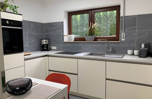 Gemarkung Laufen an der Eyach Apartamento | Apartamento 'Albtrauf Chalet' con vistas a la montaña y terraza privada