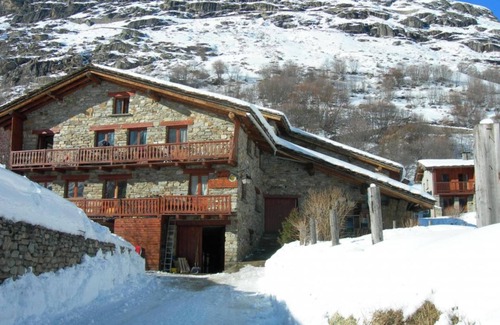 Bonneval-sur-Arc Apartamento | Apartamento 'Chamois' con vistas a la montaña, balcón y Wi-Fi