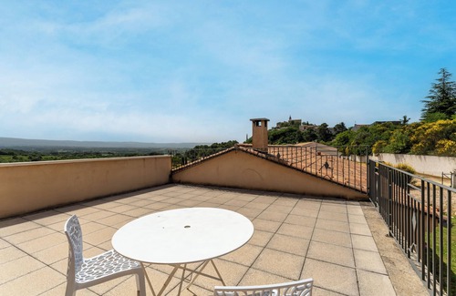 Crillon-le-Brave Apartamento | Apartamento 'Chambre Jasmin' con vistas a la montaña, Wi-Fi y aire acondicionado