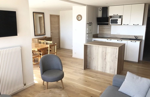 Chamrousse Apartamento | Apartment Chamrousse 3 rooms, 6 people