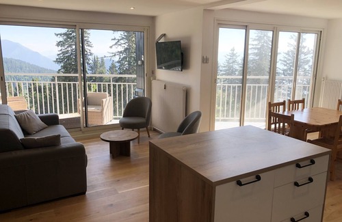 Chamrousse Apartamento | Apartment Chamrousse 3 rooms, 6 people