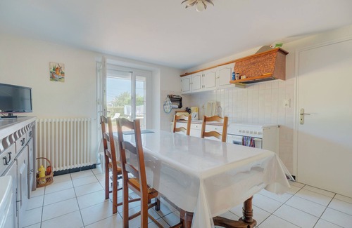 Cancale Apartamento | Apartamento 'Charmant De Plein Pied' con Jardín Privado y Wi-Fi