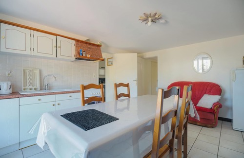 Cancale Apartamento | Apartamento 'Charmant De Plein Pied' con Jardín Privado y Wi-Fi