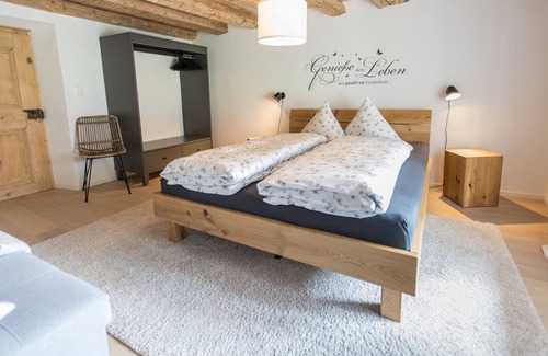 Fuldera Apartamento | Apartment Chasa Turettas Fuldera upper floor