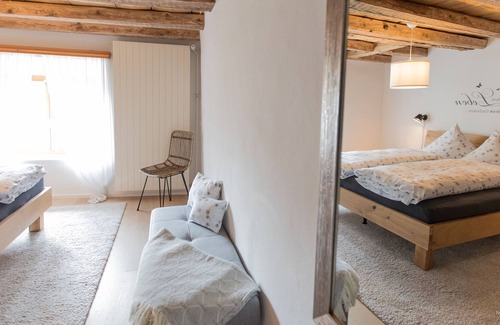 Fuldera Apartamento | Apartment Chasa Turettas Fuldera upper floor
