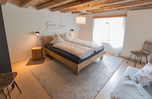 Fuldera Apartamento | Apartment Chasa Turettas Fuldera upper floor
