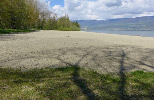 Yvonand Apartamento | Apartamento chemin de la Plage en Yvonand - 4 personas, 3 dormitorios