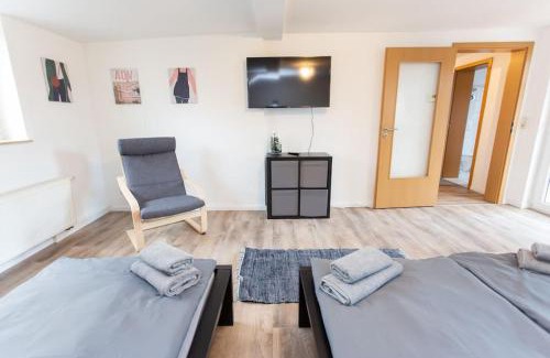 Kappel Apartamento | Apartment Chemnitz-Kappel - Perfekt gelegen zwischen Messe und Zentrum