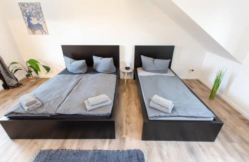Kappel Apartamento | Apartment Chemnitz-Kappel - Perfekt gelegen zwischen Messe und Zentrum