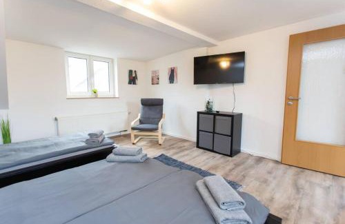 Kappel Apartamento | Apartment Chemnitz-Kappel - Perfekt gelegen zwischen Messe und Zentrum