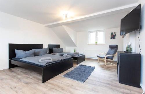 Kappel Apartamento | Apartment Chemnitz-Kappel - Perfekt gelegen zwischen Messe und Zentrum