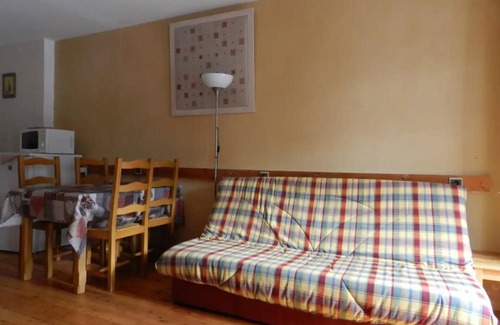 Ristolas Apartamento | Apartamento 'Chez Bérangère Au Chalet De Segure' con vistas a la montaña, jardín compartido y Wi-Fi