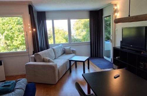 Aeschi bei Spiez Apartamento | Apartment Chilis Ferienresidenz by Interhome