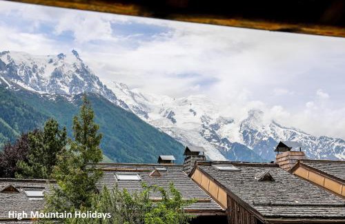 Les Praz-de-Chamonix Apartamento | Apartment Chloe