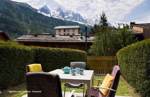 Les Praz-de-Chamonix Apartamento | Apartment Chloe