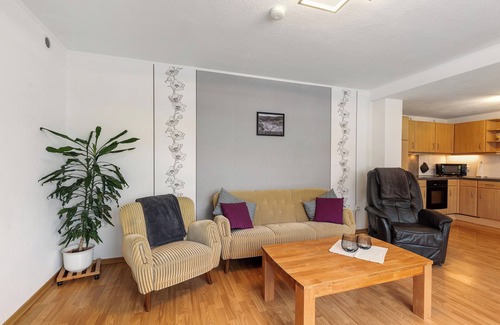 Westfeld Apartamento | Apartamento 'Christel' con terraza privada y Wi-Fi