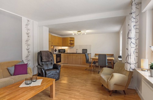 Westfeld Apartamento | Apartamento 'Christel' con terraza privada y Wi-Fi