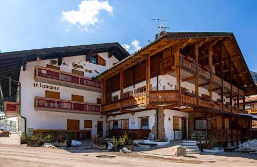 Alba Apartamento | Apartment Ciampac by Interhome