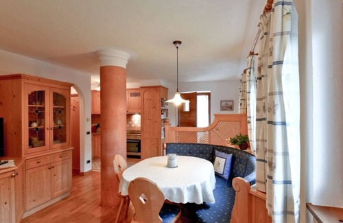 La Valle Apartamento | Apartamento "Ciasa Mirio Armentara" con vistas a la montaña, Wi-Fi y jardín