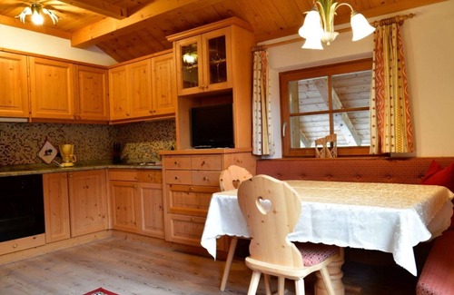 La Valle Apartamento | Apartamento "Ciasa Mirio Pars" con vistas a la montaña, Wi-Fi y balcón