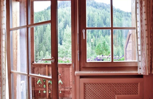 La Valle Apartamento | Apartamento "Ciasa Mirio Pars" con vistas a la montaña, Wi-Fi y balcón
