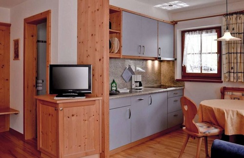 La Valle Apartamento | Apartamento "Ciasa Mirio Sass" con vistas a la montaña, Wi-Fi y jardín
