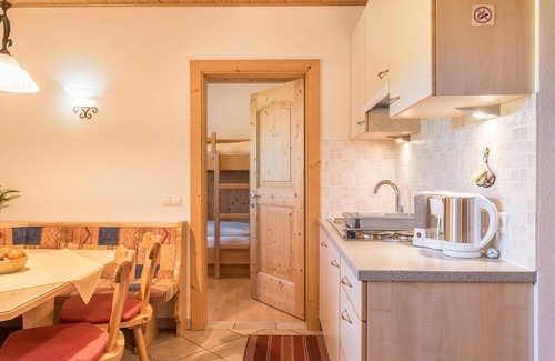 La Valle Apartamento | Apartamento Ciasa Raut App Valüz con vistas a la montaña, jardín y Wi-Fi