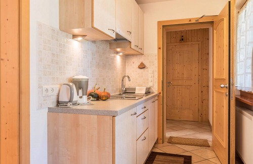 La Valle Apartamento | Apartamento Ciasa Raut App Santa Berbura con vistas a la montaña, balcón y Wi-Fi