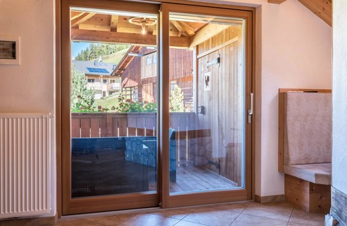 La Valle Apartamento | Apartamento Ciasa Raut Suite Ramei con vistas a la montaña, jardín y Wi-Fi