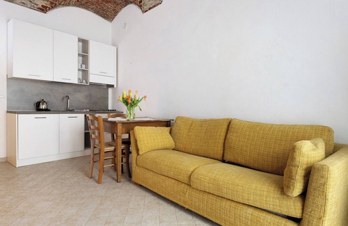 Toirano Apartamento | Apartamento 'Ciliegio Agriturismo La Ferla' con terraza privada y aire acondicionado