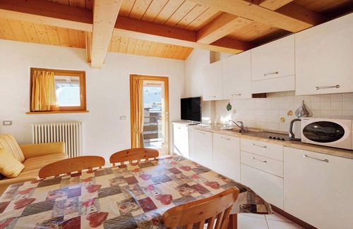 Livigno Apartamento | Apartamento "Cima Fopel" con vistas a la montaña, Wi-Fi, balcón, terraza y jardín
