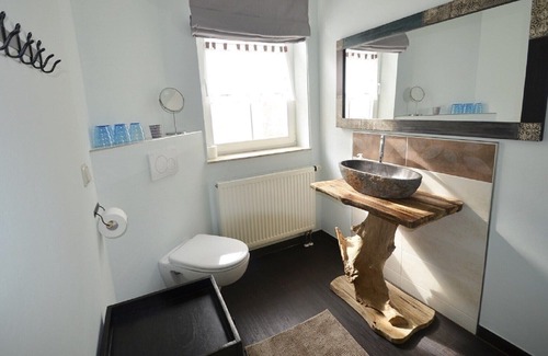 Mühlhausen Apartamento | Apartamento "City-Apartments Fewo Kapstadt" con piscina, jardín y Wi-Fi