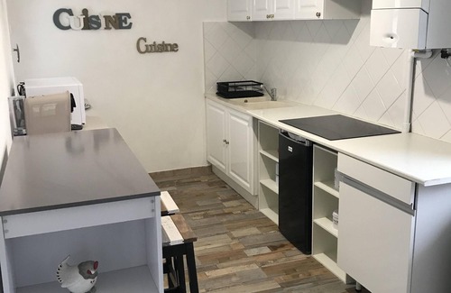 Maraussan Apartamento | Apartamento-Ciudad-Baño con bañera-Vista al Jardín