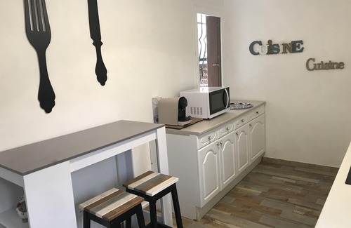 Maraussan Apartamento | Apartamento-Ciudad-Baño con bañera-Vista al Jardín