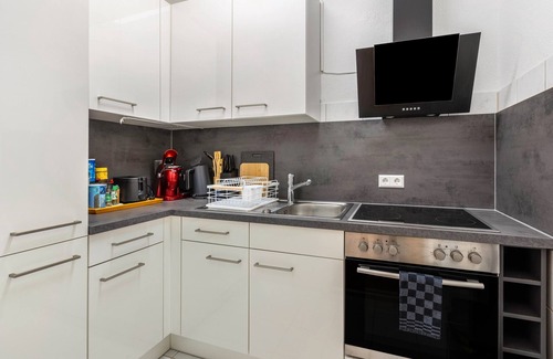 Altstadt Apartamento | Apartamento 'City Paradies' con terraza privada, jardín privado y Wi-Fi