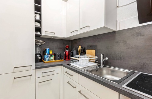 Altstadt Apartamento | Apartamento 'City Paradies' con terraza privada, jardín privado y Wi-Fi