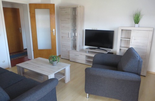 Braeunlingen Apartamento | Apartment 'City View' with Private Terrace and Wi-Fi