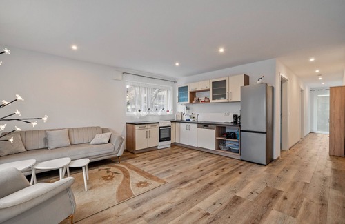 Bad Duerrheim Apartamento | Apartamento 'City Villa Bad Dürrheim' con balcón y Wi-Fi