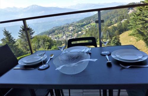 Randogne Apartamento | Apartment Clair-Azur B 65 by Interhome