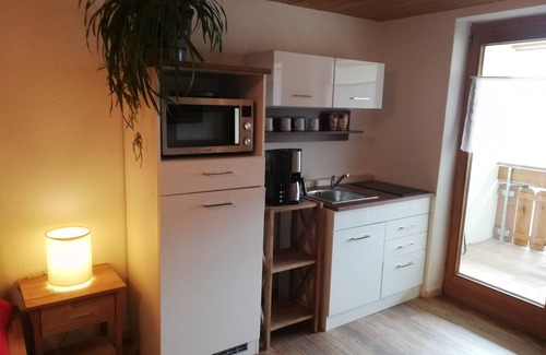 Rettenberg Apartamento | Apartamento-Clásico-Baño Privado-Balcón