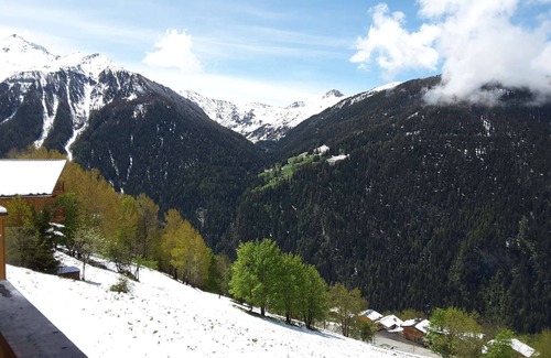 Plan Peisey Apartamento | Apartment closed to the slopes in plan peisey