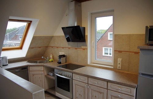 Westerbur Apartamento | Apartamento "Cockle" para 2P, en el Mar del Norte entre Dornumersiel y Bensersiel