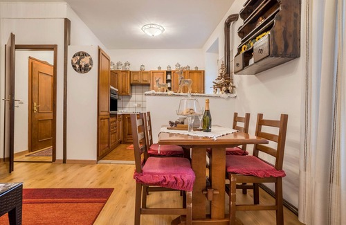 Mortaso Apartamento | Apartamento 'Appartamento Collini' con vistas a la montaña y Wi-Fi